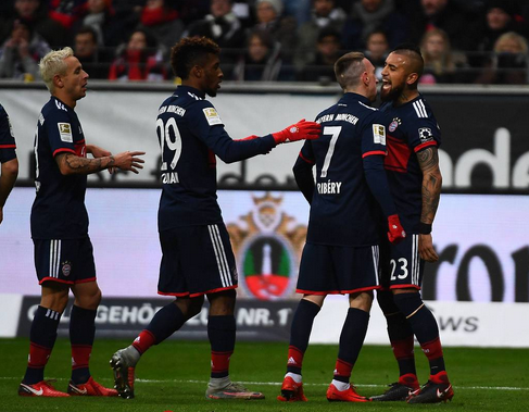 Bayern låste halvmästaren före schemat